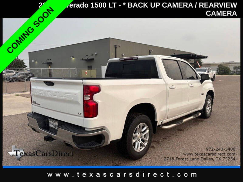 2021 Chevrolet Silverado 1500