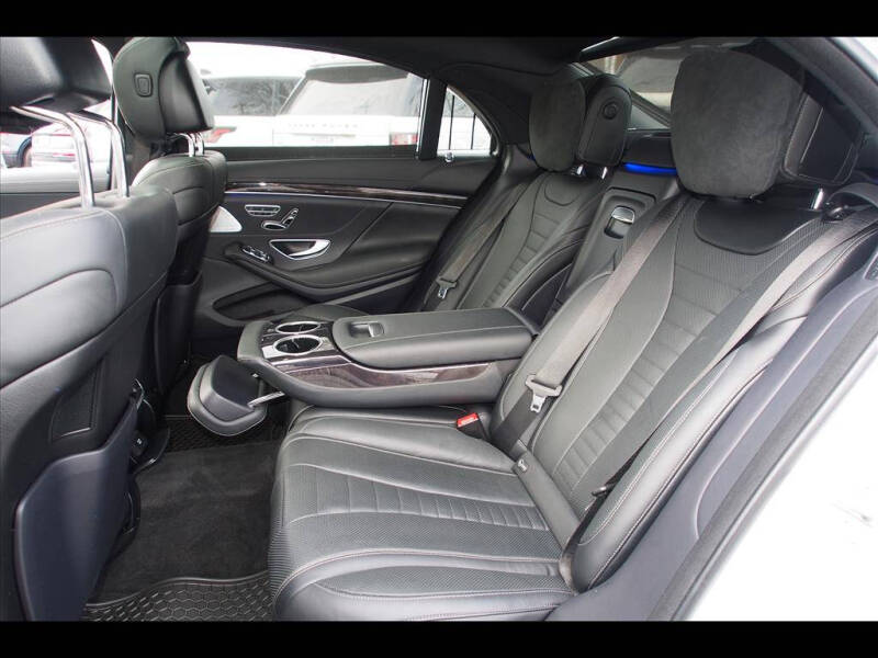 2018 Mercedes-Benz S-Class S 560 4MATIC