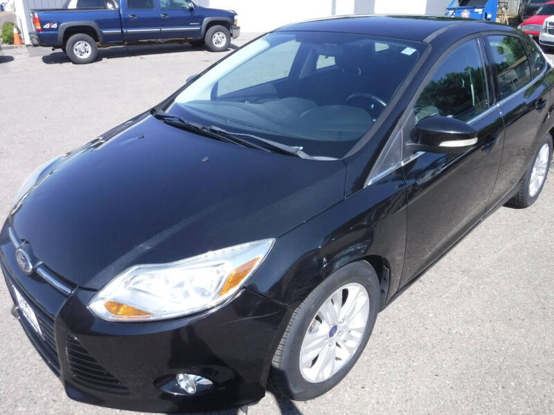 2012 Ford Focus SEL
