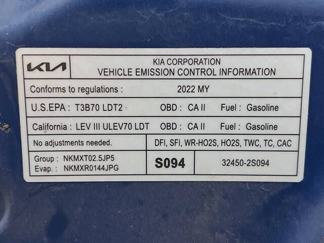 2022 Kia Sorento SX Prestige