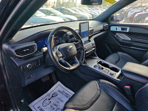 2020 Ford Explorer ST