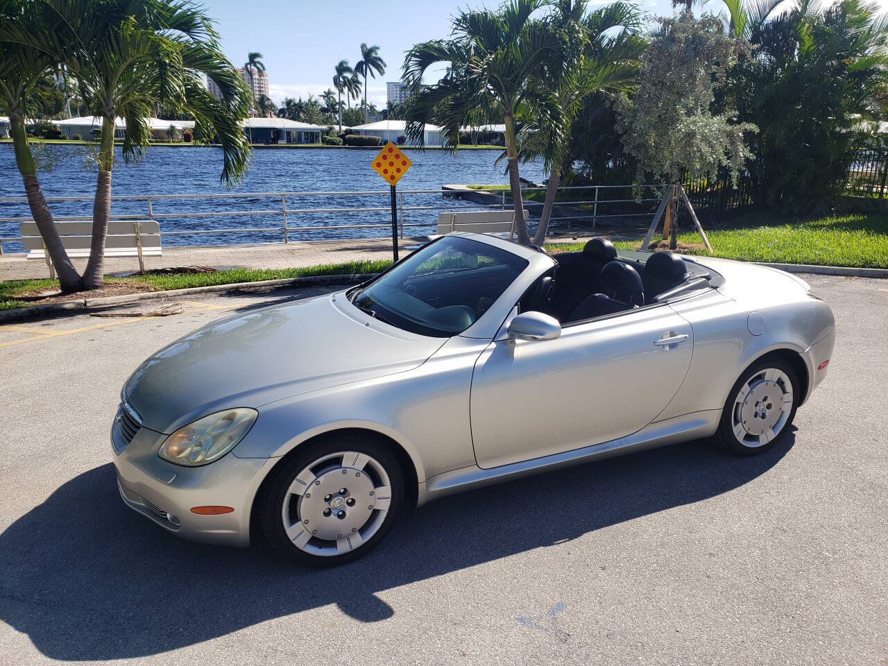 Titanium 2002 Lexus SC 430 Base Convertible 2dr Convertible 2