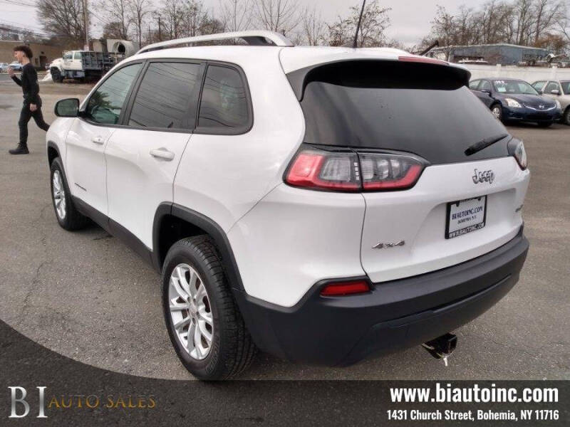 2020 Jeep Cherokee Latitude