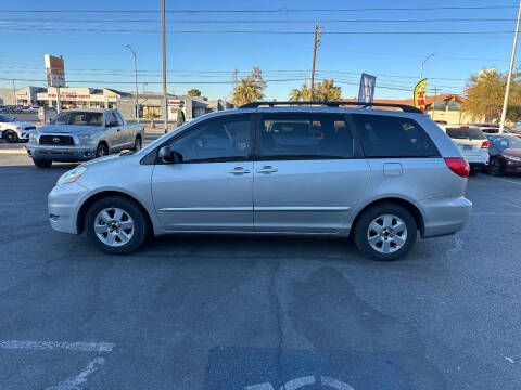 2009 Toyota Sienna for sale at CASH OR PAYMENTS AUTO SALES in Las Vegas NV