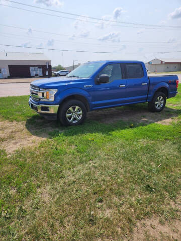 2018 Ford F-150 for sale at Lake Herman Auto Sales in Madison SD