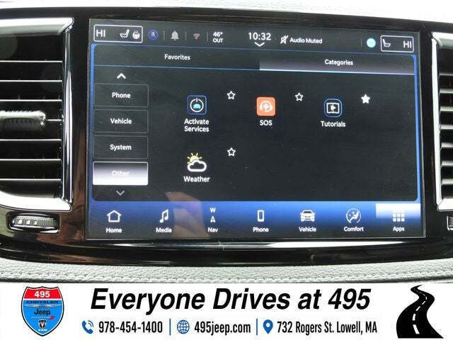 2025 Chrysler Pacifica Limited