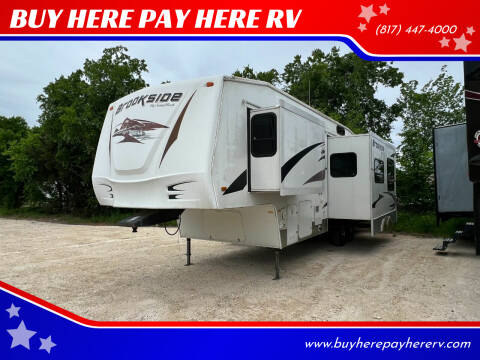 2009 Sunny Brook Brookside 276FWSLS