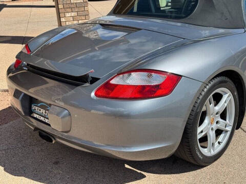 2005 Porsche Boxster