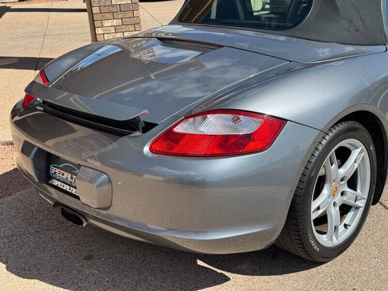 2005 Porsche Boxster
