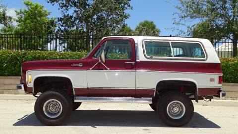 1978 GMC Jimmy for sale at Premier Luxury Cars in Oakland Park FL