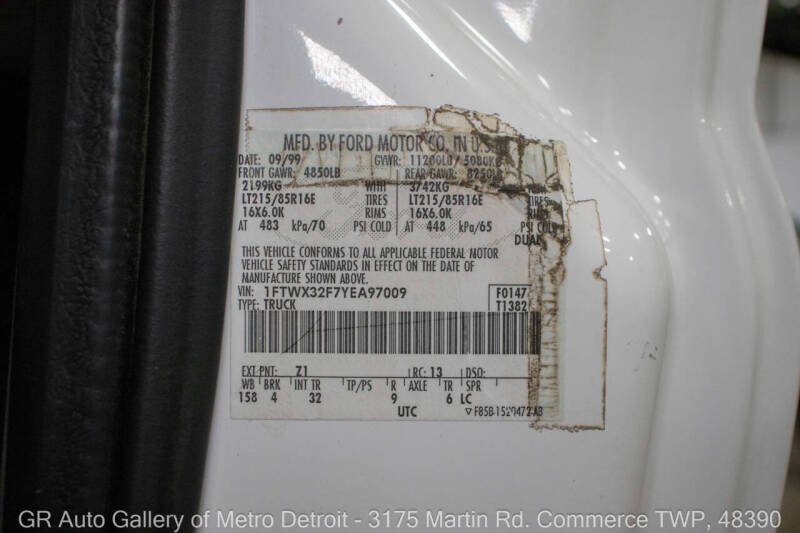 2000 Ford F-350 Super Duty XLT