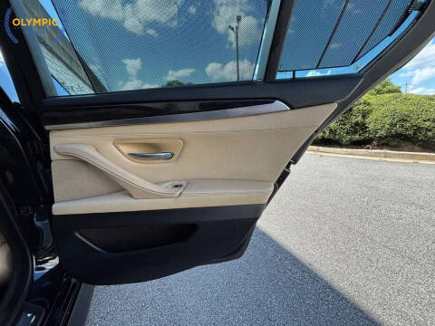 2016 BMW 5 Series 528i