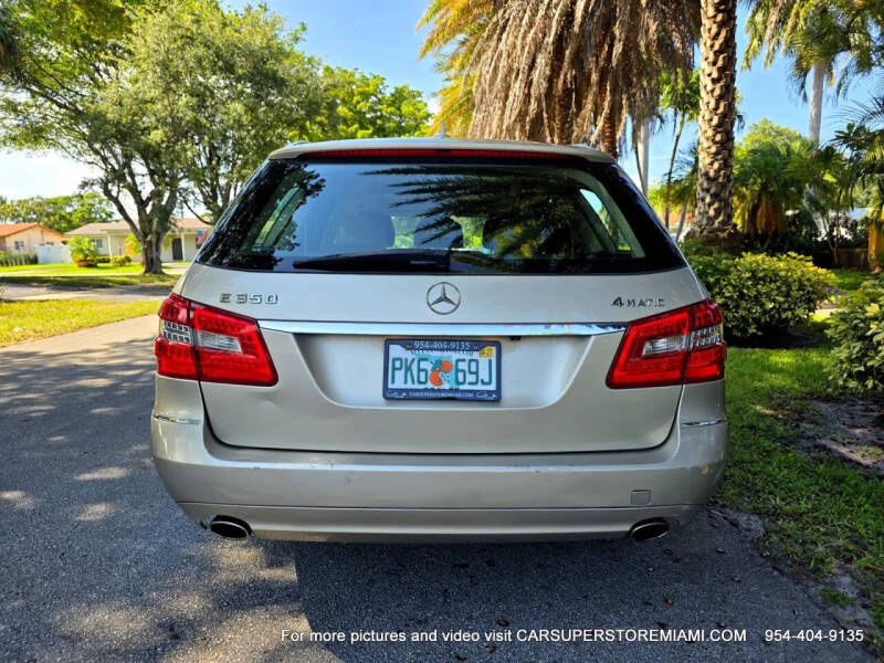 2011 Mercedes-Benz E-Class