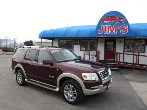 2007 Ford Explorer for sale at Jim's Cars by Priced-Rite Auto Sales in Missoula MT