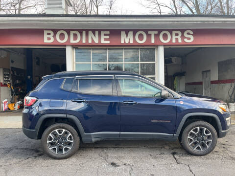 2019 Jeep Compass for sale at BODINE MOTORS in Waverly NY