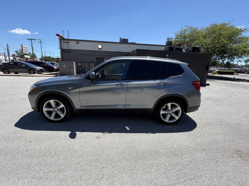 2017 BMW X3 sDrive28i