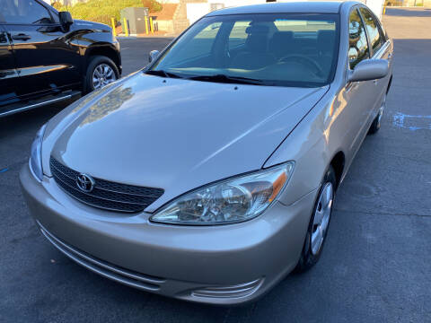 2004 Toyota Camry for sale at Cars4U in Escondido CA