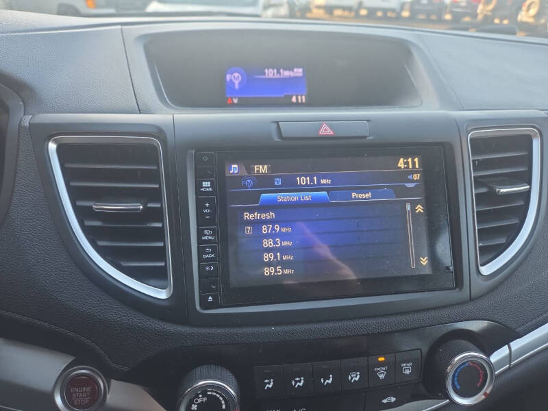 2016 Honda CR-V EX