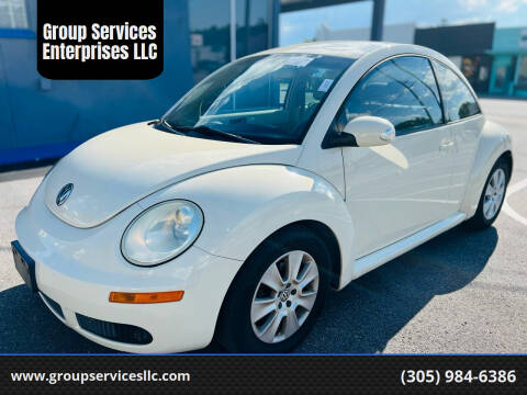 2009 Volkswagen New Beetle for sale at Group Services Enterprises LLC in Tampa FL