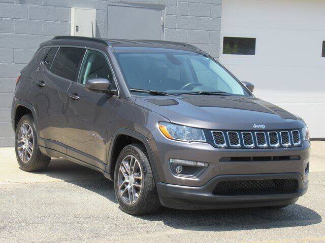 2019 Jeep Compass for sale at K&M Wayland Chrysler  Dodge Jeep Ram in Wayland MI
