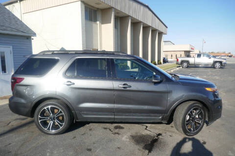 2015 Ford Explorer Sport
