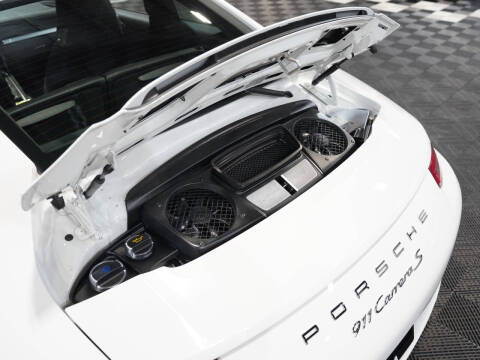 2014 Porsche 911 Carrera S