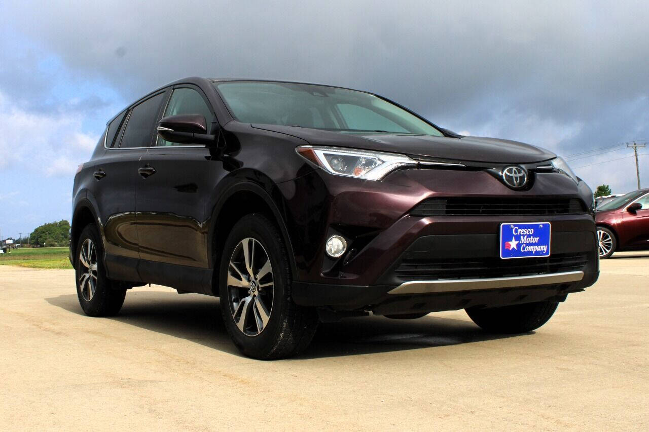 2018 Toyota RAV4 for sale at Cresco Motor Company in Cresco, IA