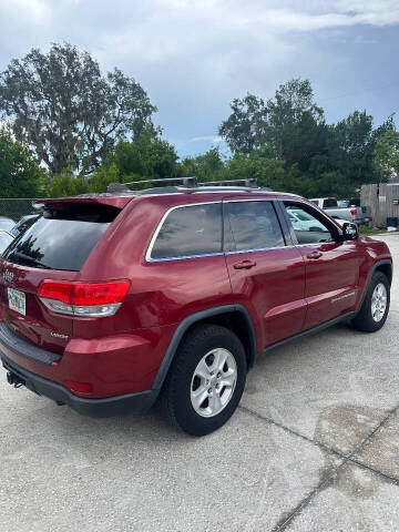 2015 Jeep Grand Cherokee Laredo