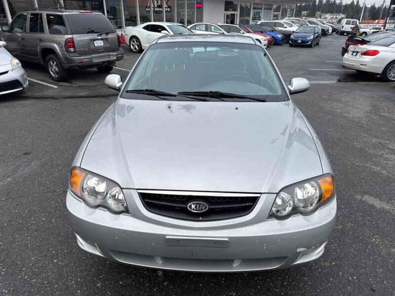 2004 Kia Spectra GS