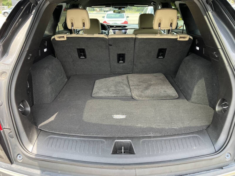 2018 Cadillac XT5