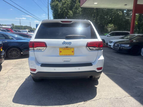 2020 Jeep Grand Cherokee Laredo E
