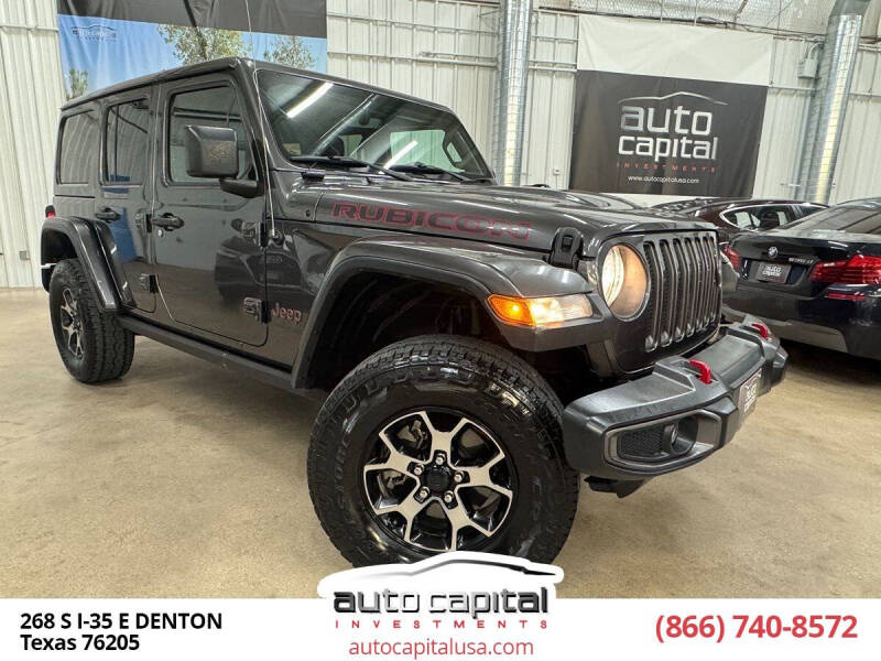 2018 Jeep Wrangler Unlimited Rubicon