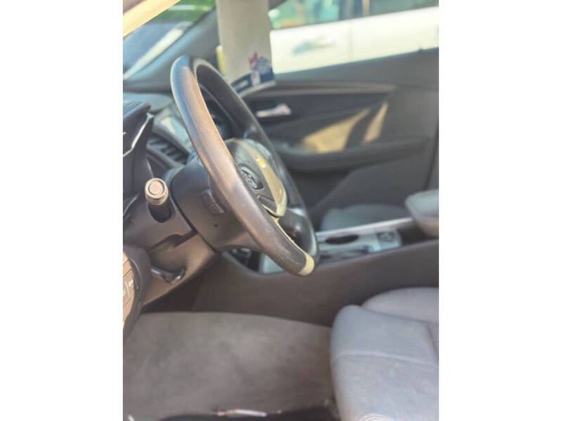 2016 Chevrolet Impala LS CNG