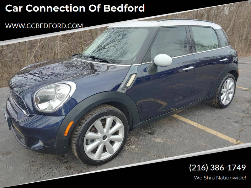 2014 MINI Countryman for sale at Car Connection of Bedford in Bedford OH