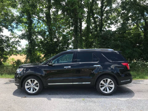 2019 Ford Explorer for sale at RAYBURN MOTORS in Murray KY