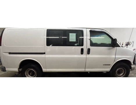 2000 Chevrolet Express G3500