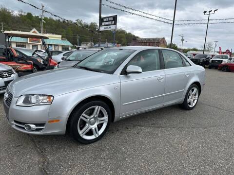2007 Audi A4 for sale at SOUTH FIFTH AUTOMOTIVE LLC in Marietta OH