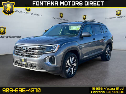 2025 Volkswagen Atlas SE 4Motion