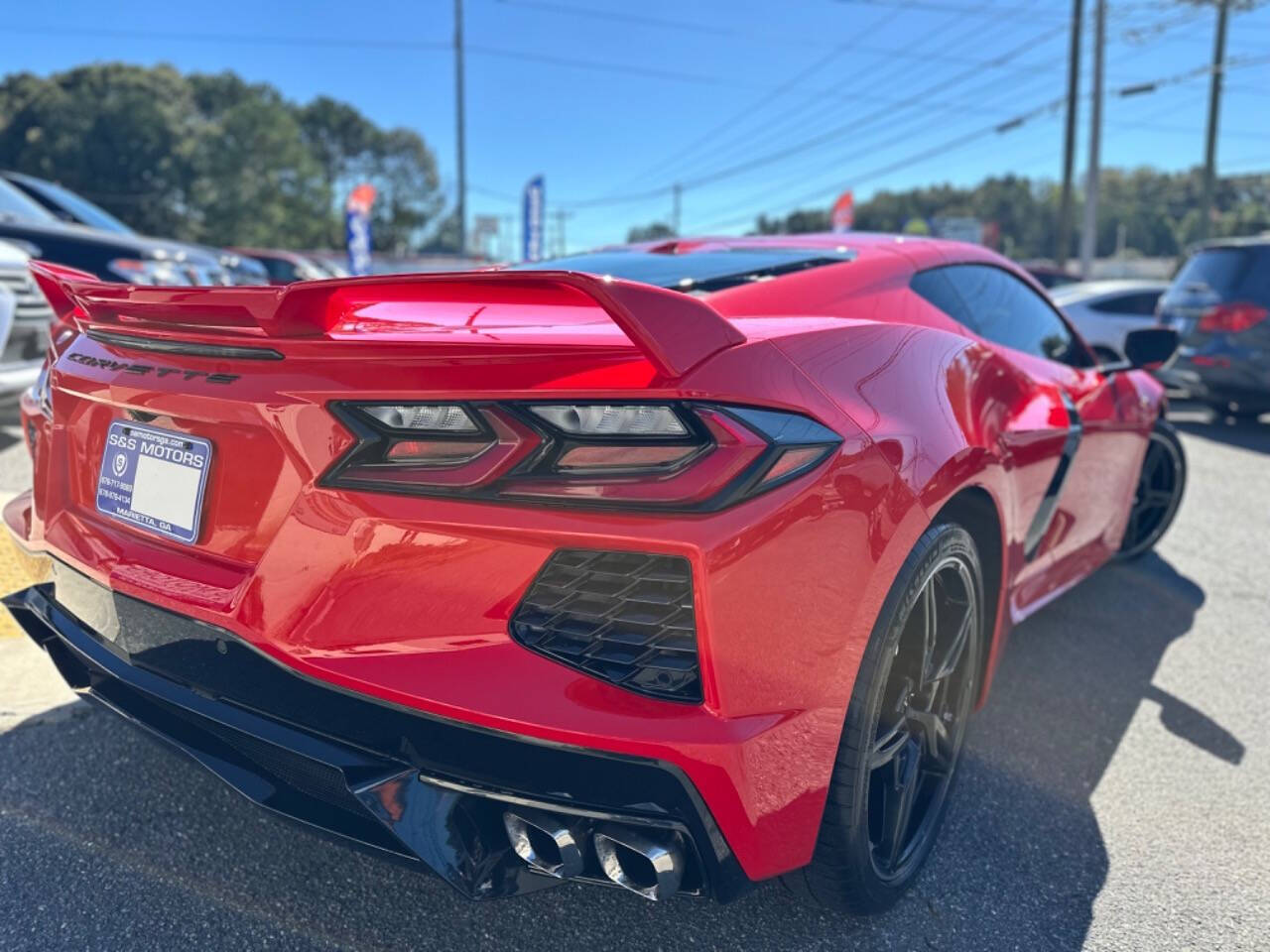 2020 Chevrolet Corvette for sale at S & S Motors in Marietta, GA