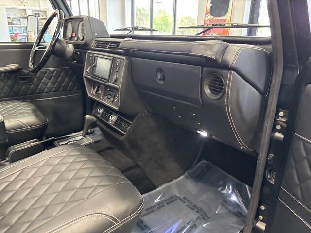 1991 Mercedes-Benz G-Class 19