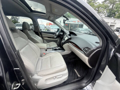 2014 Acura MDX SH-AWD