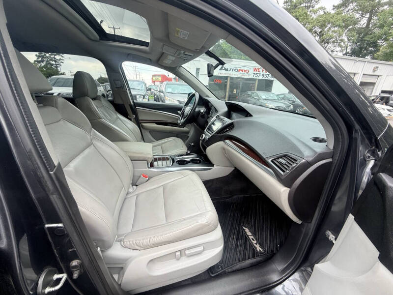 2014 Acura MDX SH-AWD