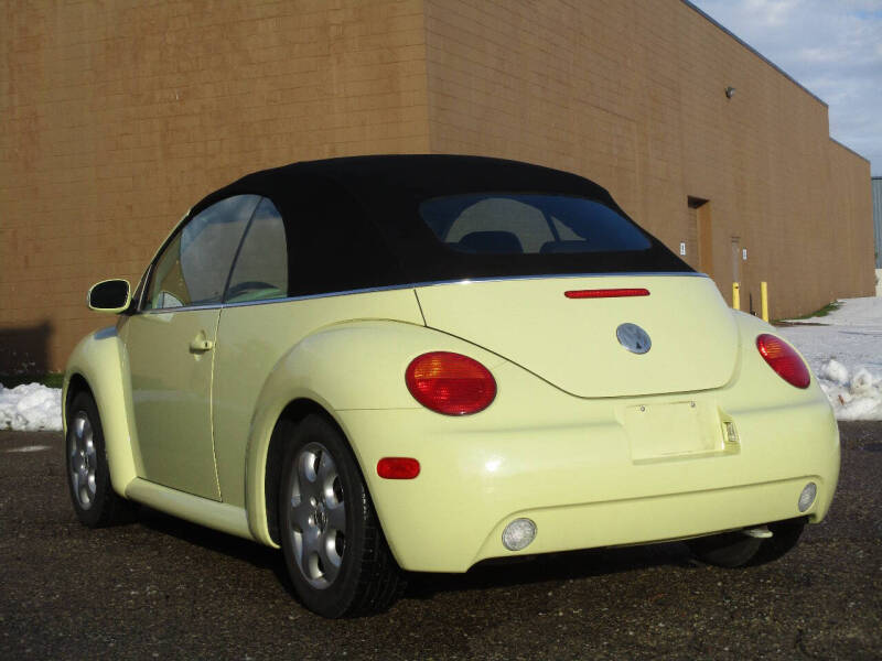 2003 Volkswagen New Beetle Convertible GLS