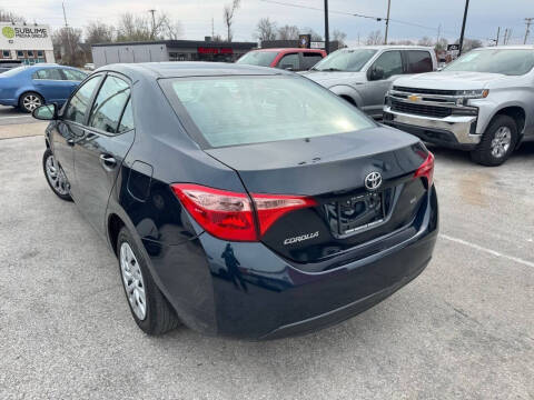 2019 Toyota Corolla LE