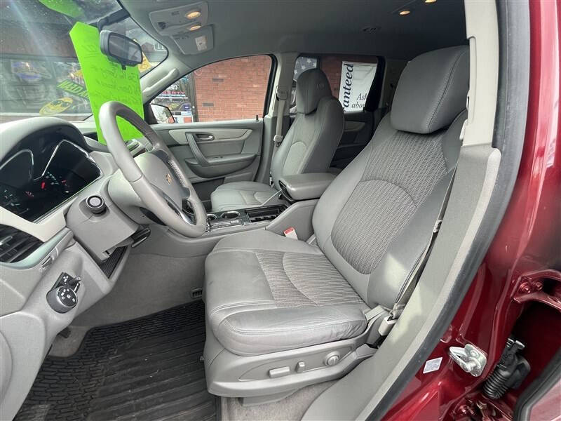 2016 Chevrolet Traverse LT