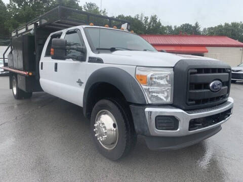 2016 Ford F-550 Super Duty for sale at Parks Motor Sales in Columbia TN