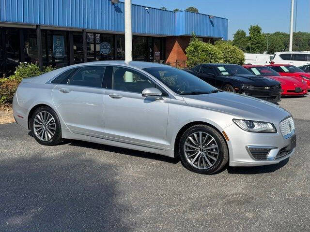 2017 Lincoln MKZ Select