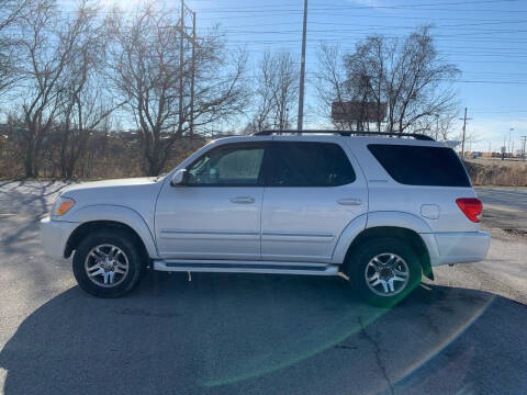 2006 Toyota Sequoia for sale at Elite Auto Plaza in Springfield IL