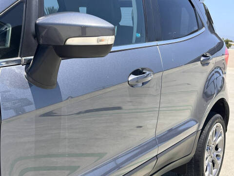 2018 Ford EcoSport Titanium