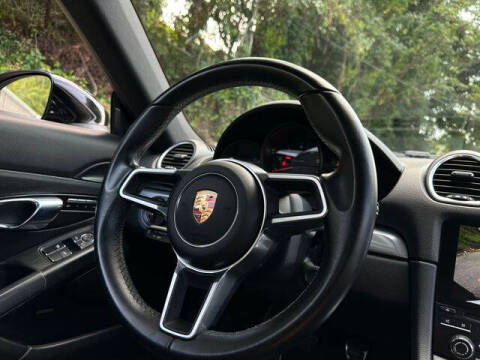 2018 Porsche 718 Cayman